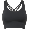 Conjunto de mujer running top técnico y leggings cortos