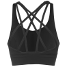 Conjunto de mujer running top técnico y leggings cortos