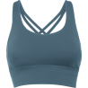 Conjunto de mujer running top técnico y leggings cortos