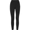 Conjunto de mujer running top técnico y leggings largos