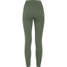 Conjunto de mujer running top técnico y leggings largos