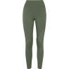 Conjunto de mujer running top técnico y leggings largos
