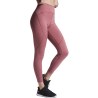 Conjunto de mujer running top técnico y leggings largos