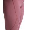 Conjunto de mujer running top técnico y leggings largos