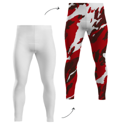 Malla running larga personalizada 100% fullprint