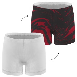 Malla running corta personalizada 100% fullprint