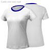 Camiseta running manga corta de mujer personalizada 100% fullprint