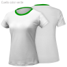 Camiseta running manga corta de mujer personalizada 100% fullprint