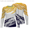 Camiseta running manga larga de mujer personalizada 100% fullprint