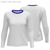 Camiseta running manga larga de mujer personalizada 100% fullprint