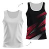 Camiseta running sin mangas de mujer personalizada 100% fullprint