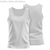 Camiseta running sin mangas de mujer personalizada 100% fullprint