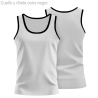 Camiseta running sin mangas de mujer personalizada 100% fullprint