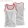 Camiseta running sin mangas de mujer personalizada 100% fullprint