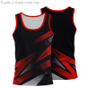 Camiseta running sin mangas de mujer personalizada 100% fullprint