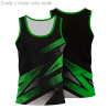 Camiseta running sin mangas de mujer personalizada 100% fullprint
