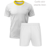 Conjunto running camiseta y pantalón corto personalizado 100% fullprint