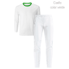 Conjunto running camiseta manga larga y pantalón largo personalizado 100% fullprint