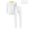 Conjunto running camiseta manga larga y pantalón largo personalizado 100% fullprint