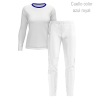 Conjunto running camiseta manga larga y pantalón largo de mujer personalizado 100% fullprint