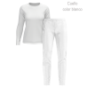 Conjunto running camiseta manga larga y pantalón largo de mujer personalizado 100% fullprint