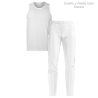 Conjunto running camiseta sin mangas y pantalón largo personalizado 100% fullprint