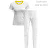 Conjunto running camiseta y pantalón largo de mujer personalizado 100% fullprint