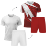 Conjunto running camiseta y pantalón corto personalizado 100% fullprint