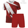 Conjunto running camiseta y pantalón corto personalizado 100% fullprint