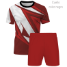 Conjunto running camiseta y pantalón corto personalizado 100% fullprint