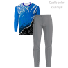 Conjunto running camiseta manga larga y pantalón largo personalizado 100% fullprint