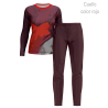 Conjunto running camiseta manga larga y pantalón largo de mujer personalizado 100% fullprint