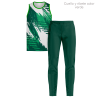 Conjunto running camiseta sin mangas y pantalón largo personalizado 100% fullprint