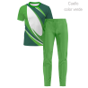 Conjunto running camiseta y pantalón largo personalizado 100% fullprint