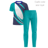 Conjunto running camiseta y pantalón largo personalizado 100% fullprint
