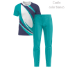 Conjunto running camiseta y pantalón largo personalizado 100% fullprint
