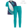 Conjunto running camiseta y pantalón largo personalizado 100% fullprint
