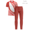 Conjunto running camiseta y pantalón largo personalizado 100% fullprint