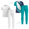 Conjunto running camiseta y pantalón largo personalizado 100% fullprint