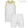 Conjunto running camiseta sin mangas y pantalón corto personalizado 100% fullprint
