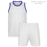 Conjunto running camiseta sin mangas y pantalón corto personalizado 100% fullprint