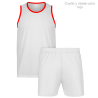 Conjunto running camiseta sin mangas y pantalón corto personalizado 100% fullprint
