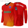 Camiseta petanca manga larga personalizada 100% fullprint