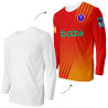 Camiseta petanca manga larga personalizada 100% fullprint