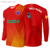 Camiseta petanca manga larga personalizada 100% fullprint