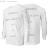 Camiseta petanca manga larga personalizada 100% fullprint