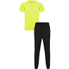 Conjunto petanca camiseta técnica vigoré y pantalón largo