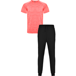 Conjunto petanca camiseta técnica vigoré y pantalón largo