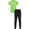 Conjunto petanca camiseta técnica vigoré y pantalón largo