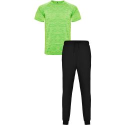 Conjunto infantil petanca camiseta técnica vigoré y pantalón largo
